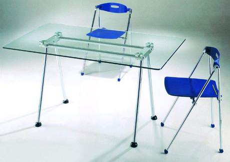 Conference Table|Glass Negotiation Table|Office Furniture|Glass Negotiation Table|洽谈台|洽谈桌|谈判桌 CG-BLQTT-05